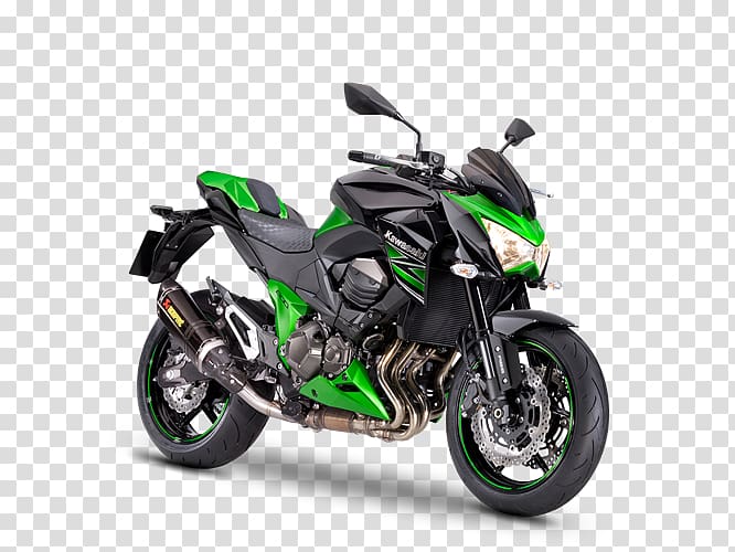 Kawasaki Ninja ZX-14 Kawasaki Z800 Kawasaki motorcycles Kawasaki Ninja H2, motorcycle transparent background PNG clipart