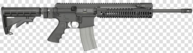 Bushmaster Firearms International Carbon 15 Weapon Rifle, weapon transparent background PNG clipart