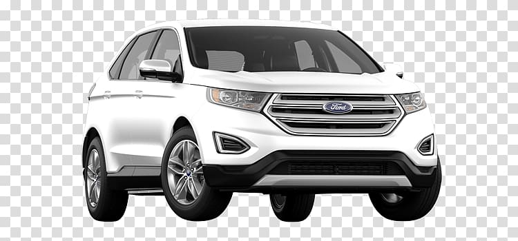 Ford Motor Company 2018 Ford Edge SEL Test drive 2018 Ford Edge Titanium, Cutting Edge transparent background PNG clipart