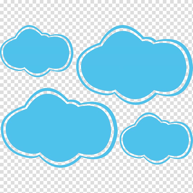 Bedroom Furniture Sets Sticker Cloud, Cloud transparent background PNG clipart
