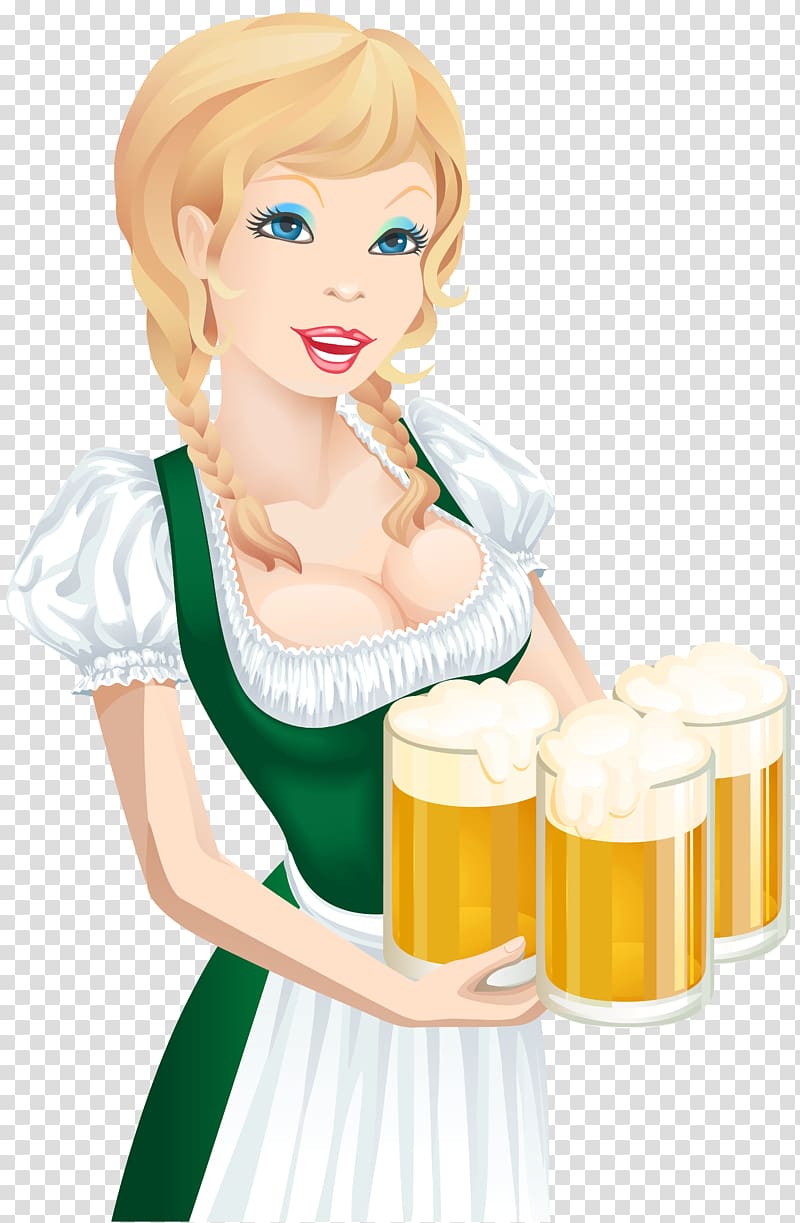 Oktoberfest Beer Cartoon , Oktoberfest transparent background PNG clipart