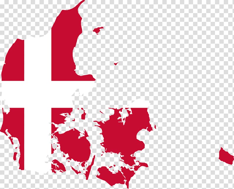 Map Flag of Denmark, Flag transparent background PNG clipart