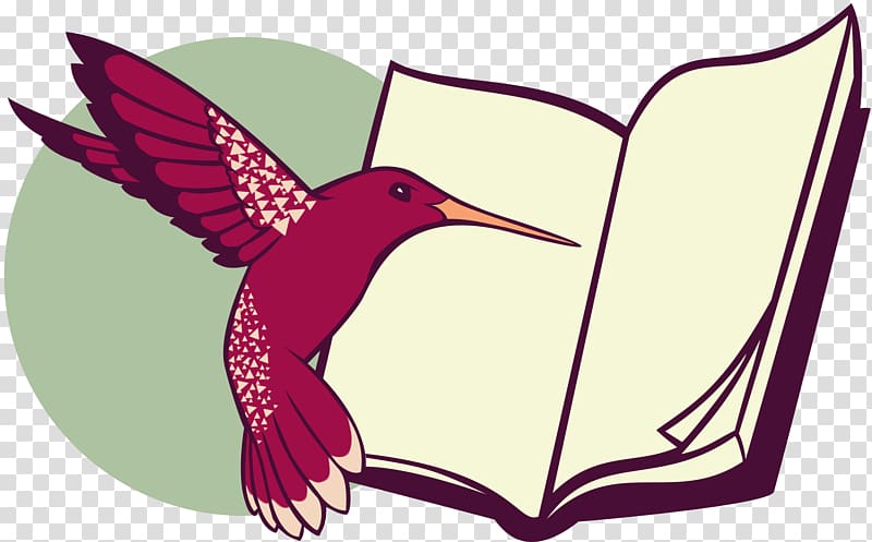 Hummingbird Writer Children\'s book author Beak, Hummingbird transparent background PNG clipart