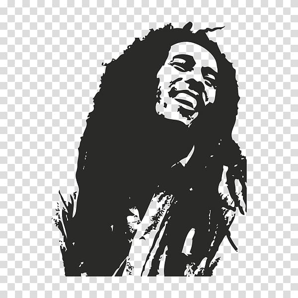 Bob Marley , Bob Marley Bumper sticker Wall decal, Bob Marley transparent background PNG clipart