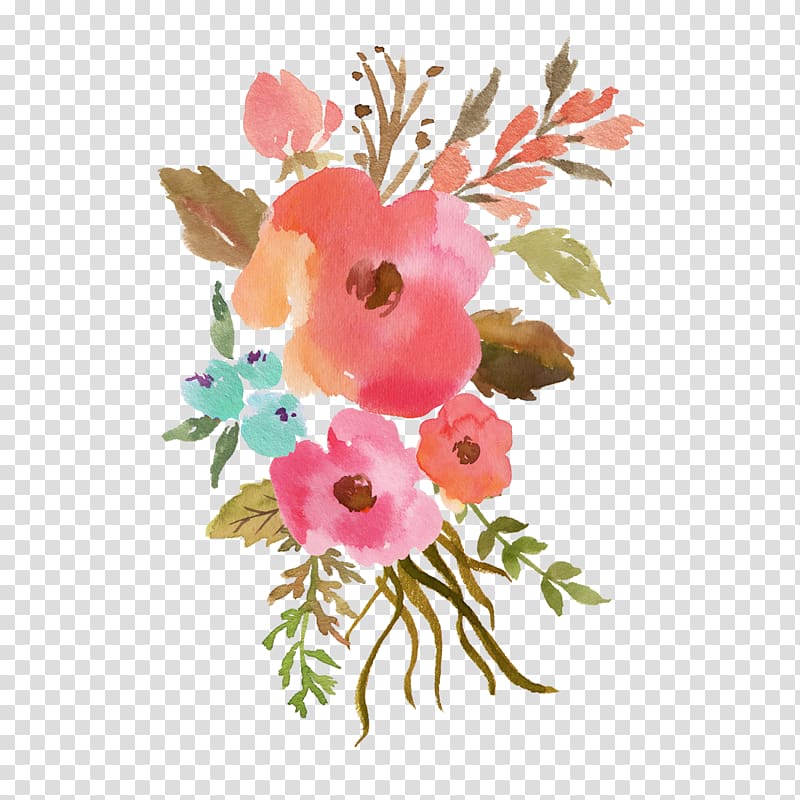 Floral design Flower bouquet Cut flowers Artificial flower, flower transparent background PNG clipart