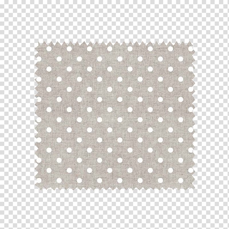 Polka dot Textile White Tissu d\'ameublement Mercery, others transparent background PNG clipart