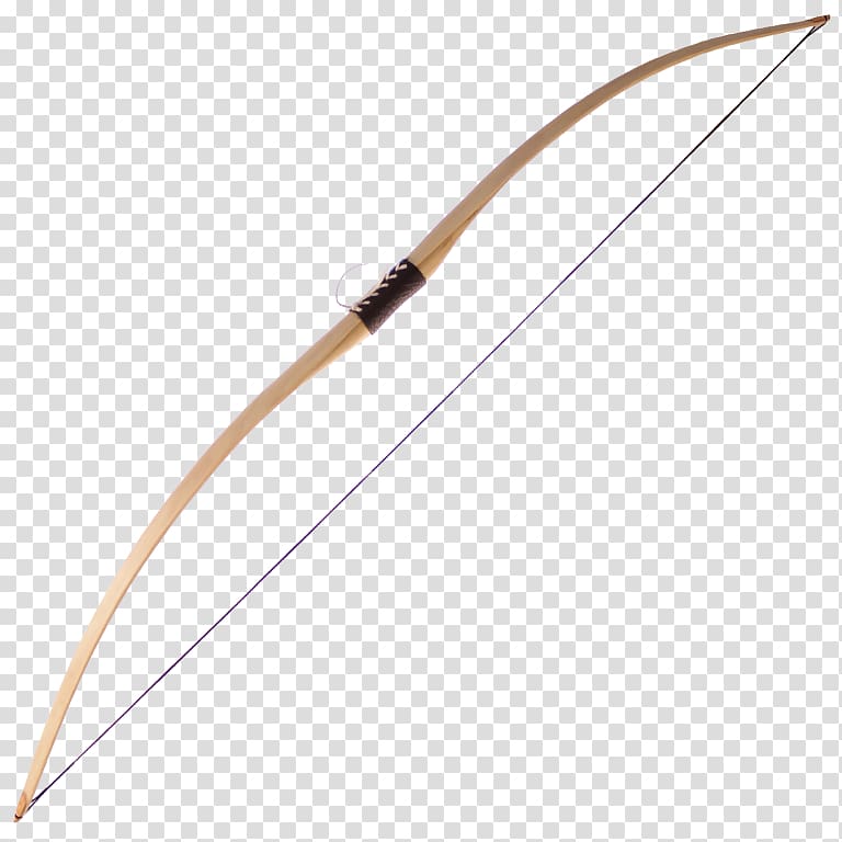 Longbow Live action role-playing game larp bow and arrow, weapon transparent background PNG clipart