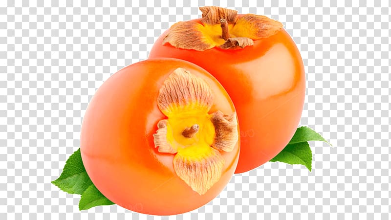 Persimmons Berry Food Fruit, persimmon transparent background PNG clipart