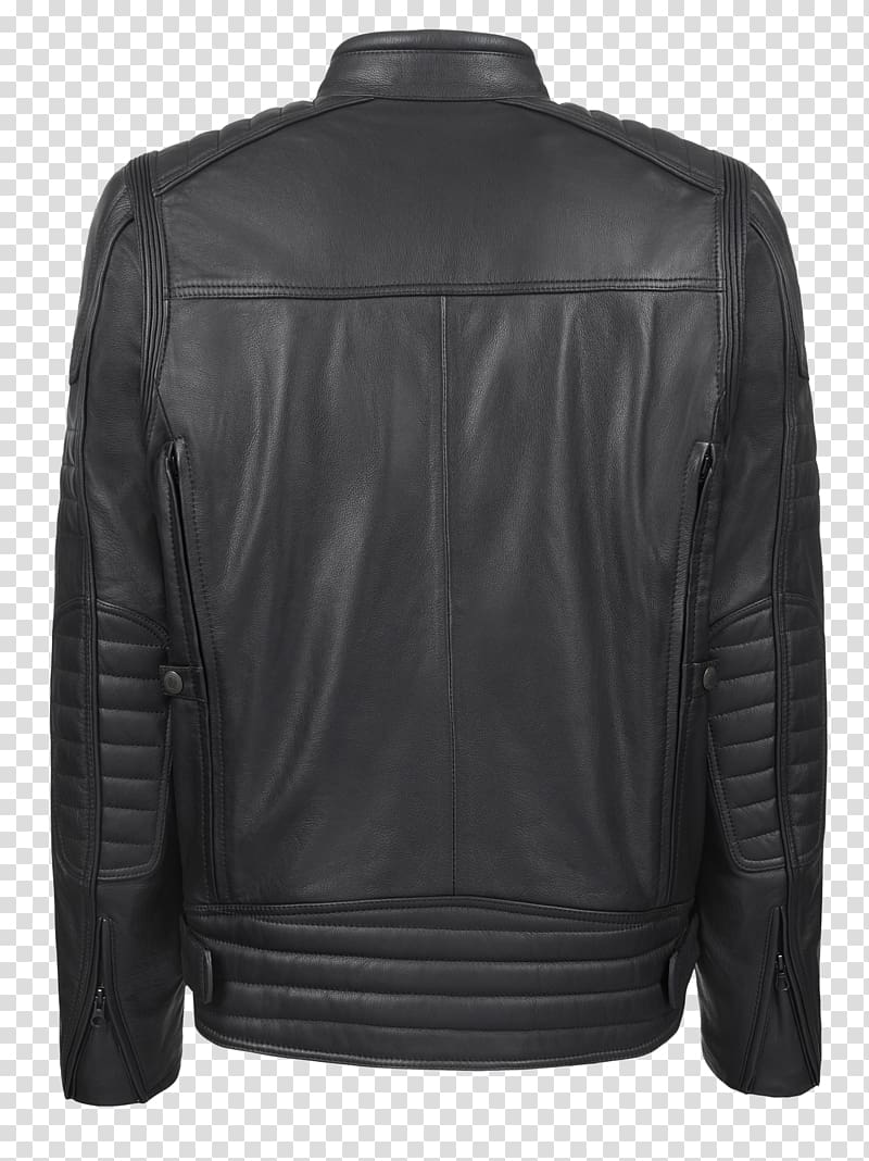 T-shirt Leather jacket Kevlar, Jacket Back transparent background PNG clipart