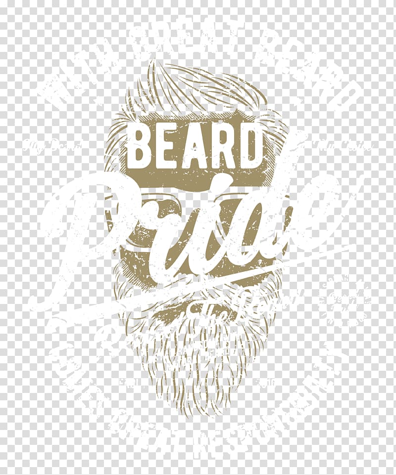 Logo Hipster Beard Graphic design, design transparent background PNG clipart