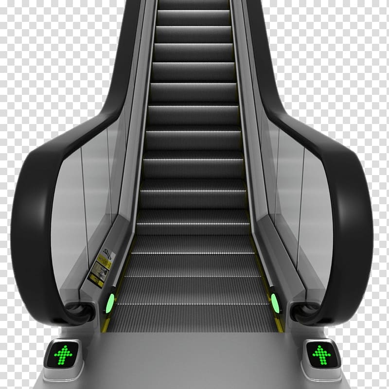 Escalator Handrail Otis Elevator Company Schindler Group, escalator transparent background PNG clipart