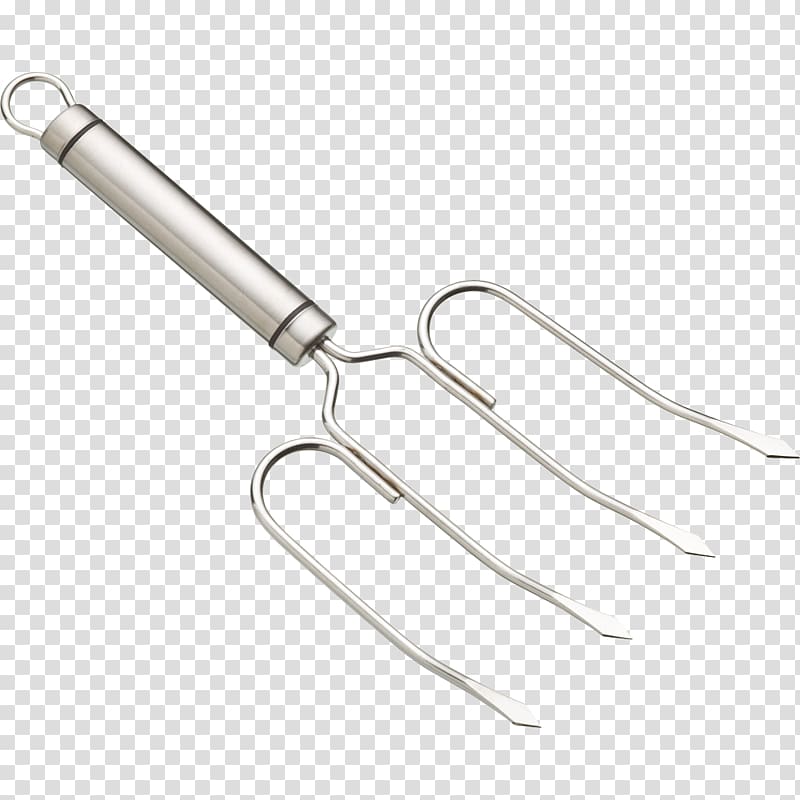 Knife Kitchen utensil Fork Couvert de table, poultry butcher transparent background PNG clipart