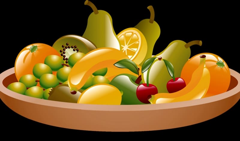 Fruit salad Bowl , Platter transparent background PNG clipart