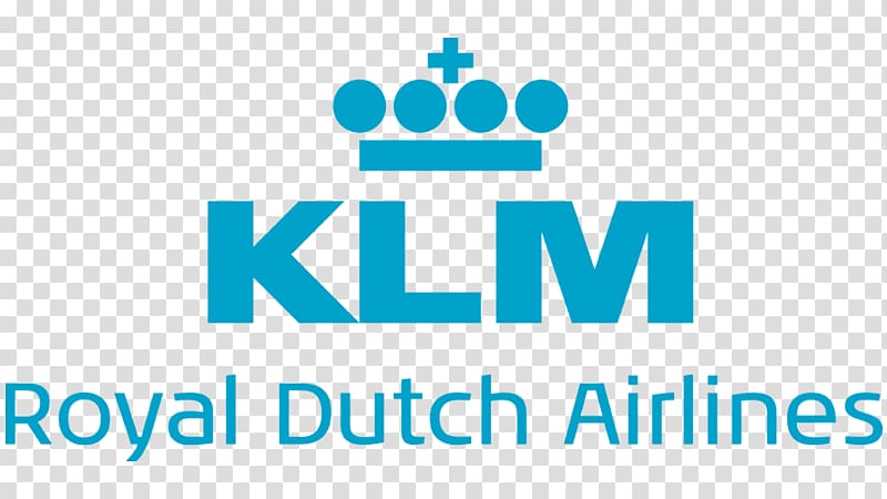 Logo KLM Airline Organization Airway, lufthansa miles and more transparent background PNG clipart