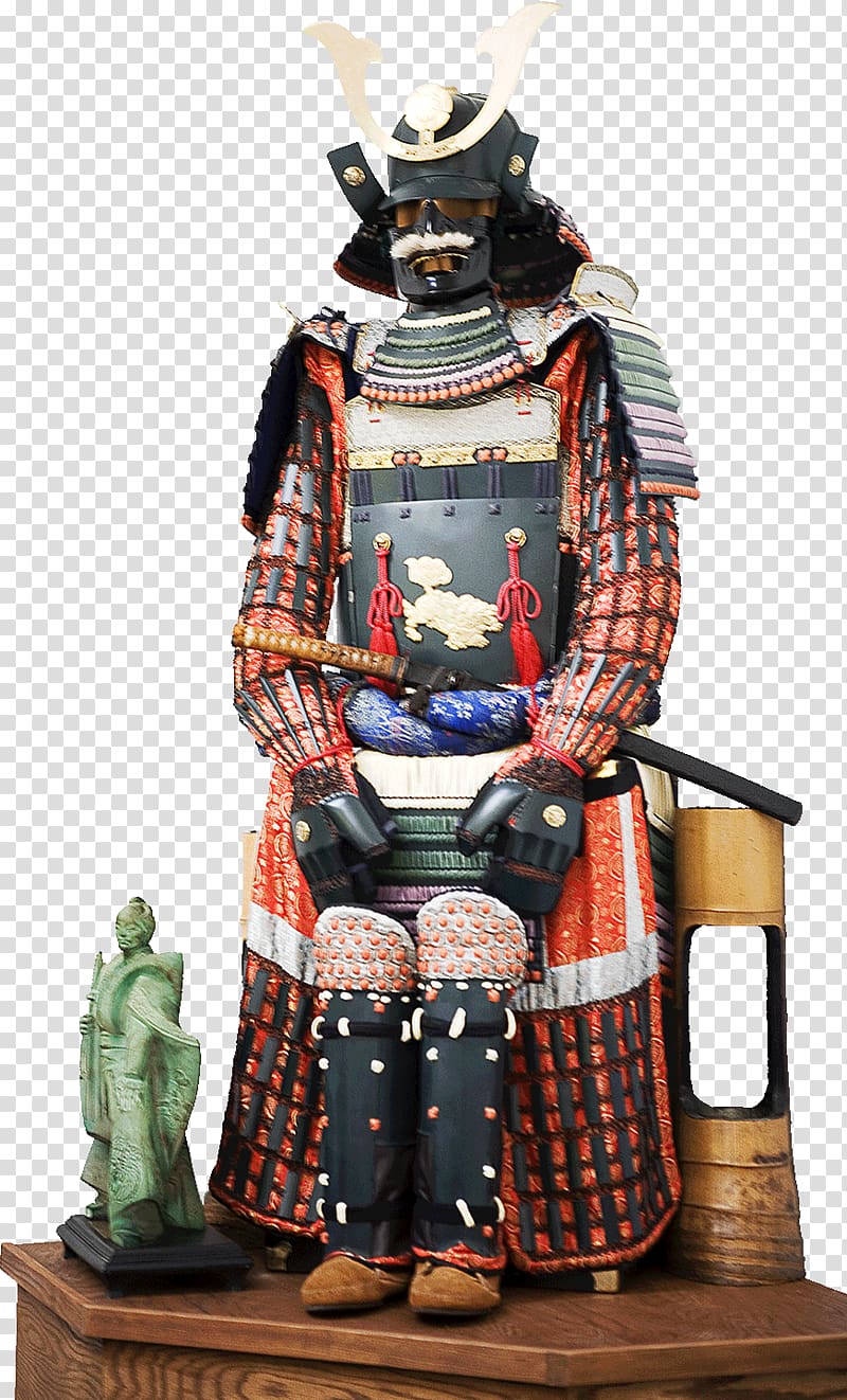 Aikido Kendo Dojo Martial arts, Samurai armor transparent background PNG clipart