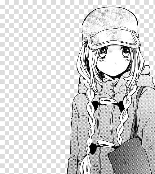 How to Draw Manga Drawing Anime Female, manga transparent background ...