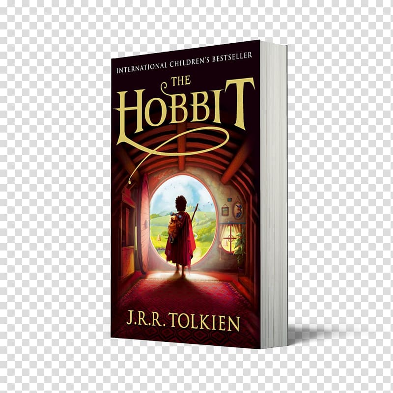 The Hobbit The Lord of the Rings Paperback The Fellowship of the Ring Bilbo Baggins, the hobbit transparent background PNG clipart