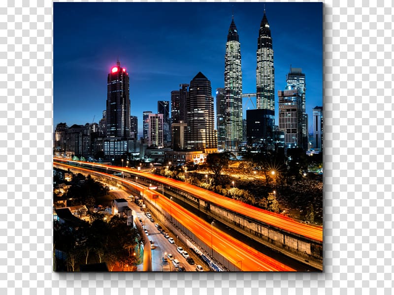 Kuala Lumpur Skyline , cityscape transparent background PNG clipart