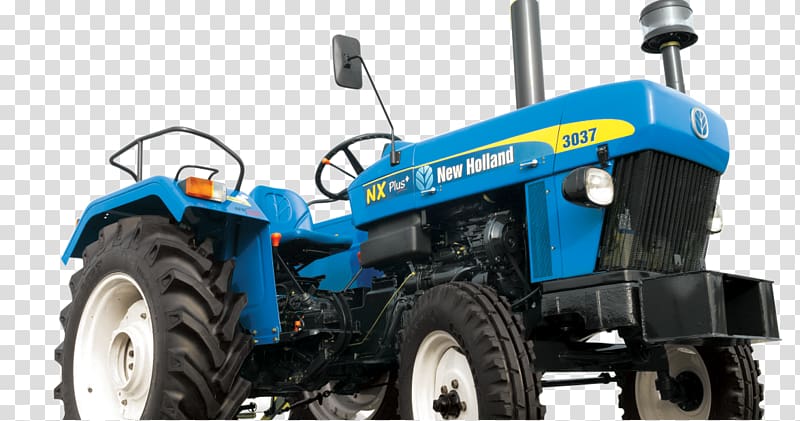 Mahindra & Mahindra John Deere New Holland Agriculture Tractor Agricultural machinery, Zf Steering Gear India Ltd transparent background PNG clipart