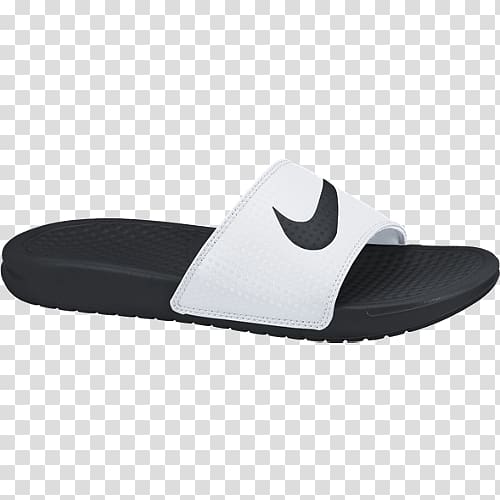 Slipper Nike Benassi Women\'s Slide Flip-flops, Netball Bibs All 7 transparent background PNG clipart