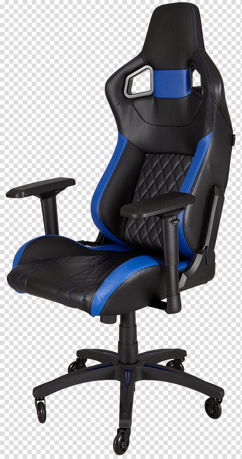 Gaming chair Office & Desk Chairs Furniture DXRacer, chair transparent background PNG clipart