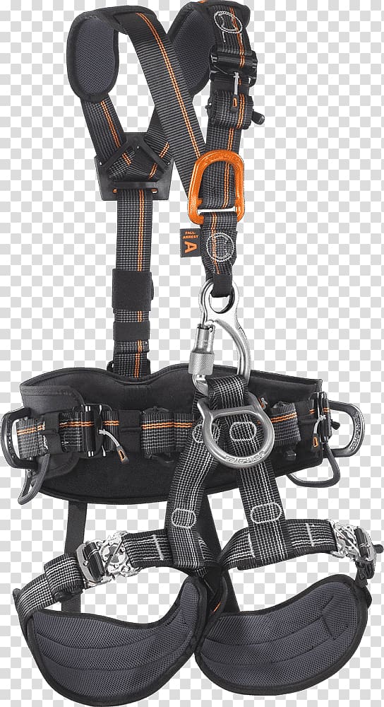 Rope access Safety harness Climbing Harnesses Fall arrest, rope transparent background PNG clipart