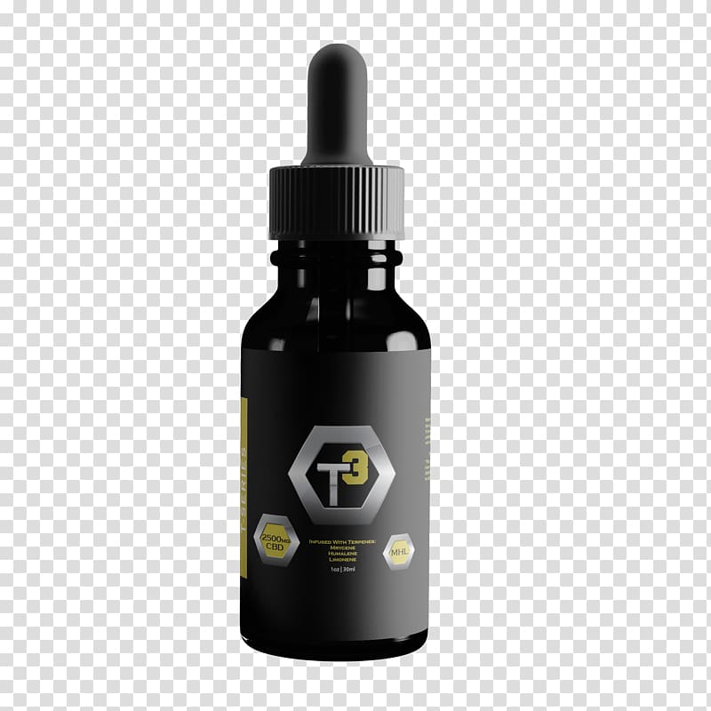 Cannabidiol Hemp oil Tincture of cannabis Vaporizer, oil transparent background PNG clipart