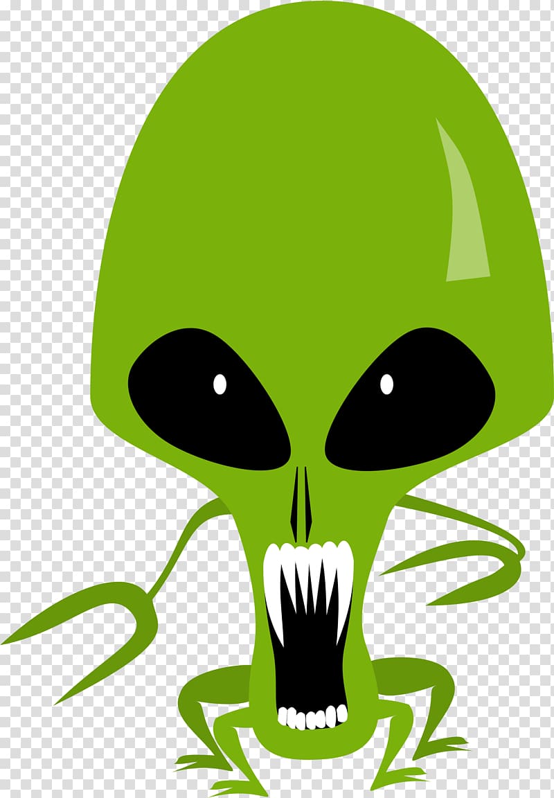 Alien transparent background PNG clipart