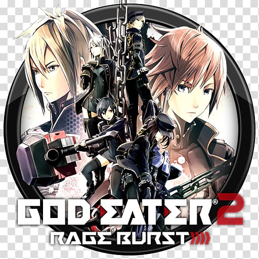 Gods Eater Burst God Eater Resurrection God Eater 2 Rage Burst Video game PlayStation 4, others transparent background PNG clipart