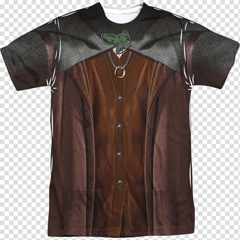 T-shirt The Lord of the Rings Frodo Baggins Aquaman AllPosters.com, T-shirt transparent background PNG clipart