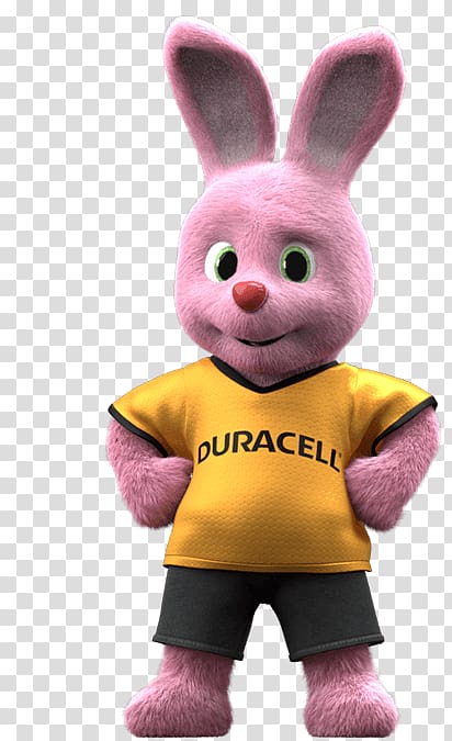 AC adapter Duracell Electric battery Rechargeable battery Laptop, duracell bunny transparent background PNG clipart