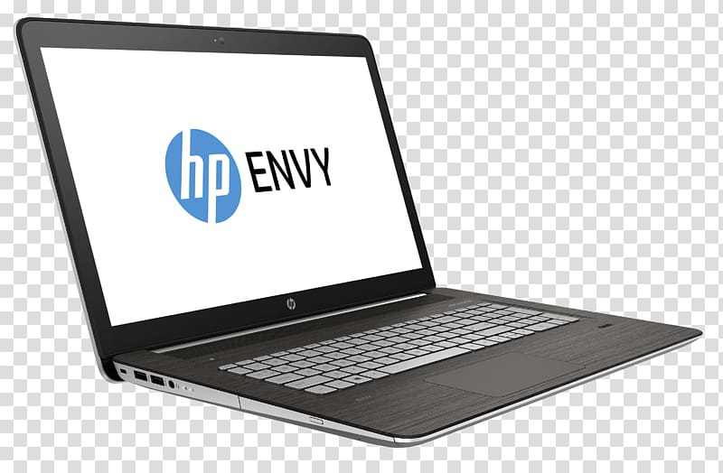 Laptop Hewlett-Packard Intel HP ENVY 17t, Laptop transparent background PNG clipart