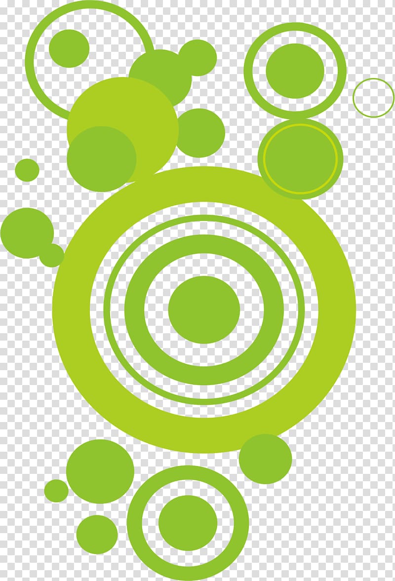 Green Circle , Green circle Shading transparent background PNG clipart