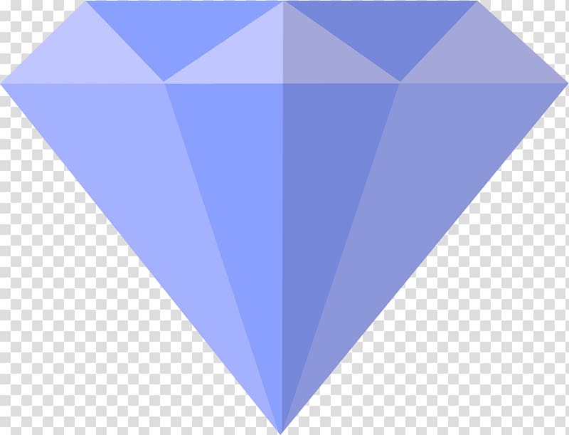 Triangle Brand Pattern, Blue purple diamond transparent background PNG clipart