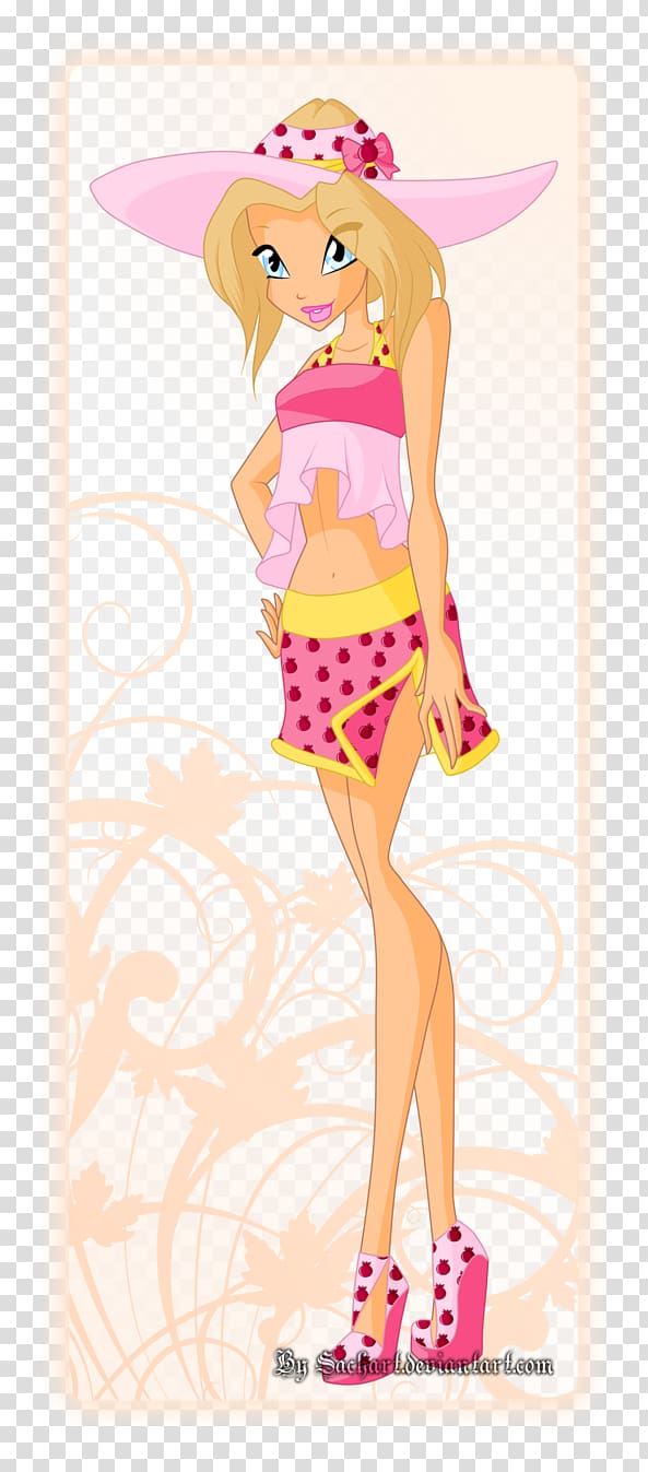 Human hair color Pin-up girl Pink M , MUSIC BAR transparent background PNG clipart