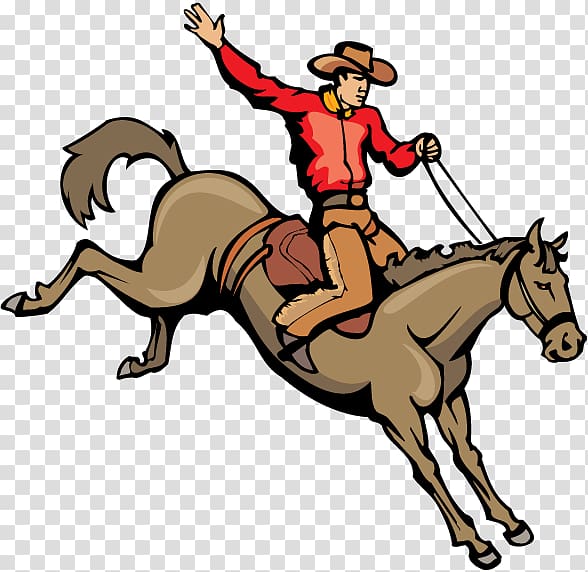 Horse Equestrian Bucking Cowboy , horse transparent background PNG clipart