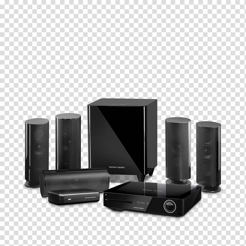 Blu-ray disc Home Theater Systems Harman Kardon BDS 885 Home Cinema System Harman Kardon BDS 335 2.1 Heimkinosystem 3D Blu-Ray Player, 200 W, Bluetooth, 51 Surround Sound transparent background PNG clipart