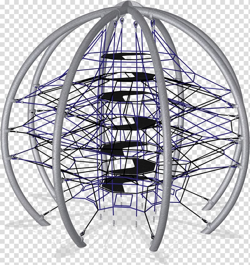 Kompan Sphere Playground Dome Three-dimensional space, fitness temptation transparent background PNG clipart
