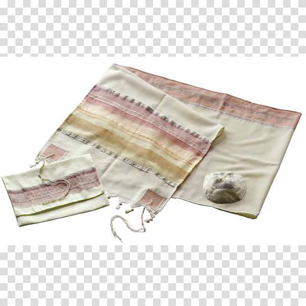 Tallit Shawl Judaism Galilee Jewish ceremonial art, Judaism transparent background PNG clipart