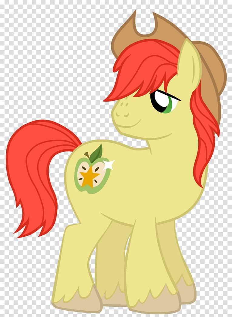 Applejack Rarity Pony Big McIntosh Apple Bloom, bright transparent background PNG clipart