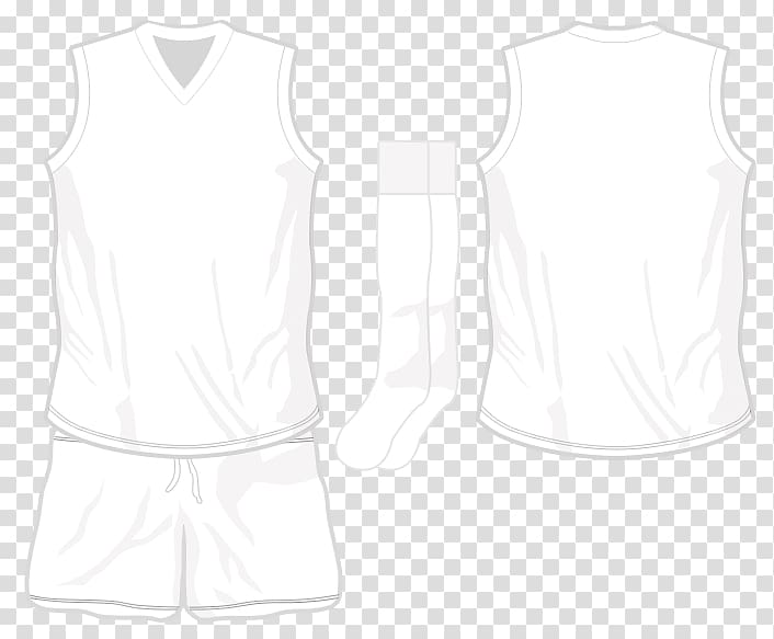 T-shirt Clothing Sleeveless shirt Collar, basketball uniform transparent background PNG clipart