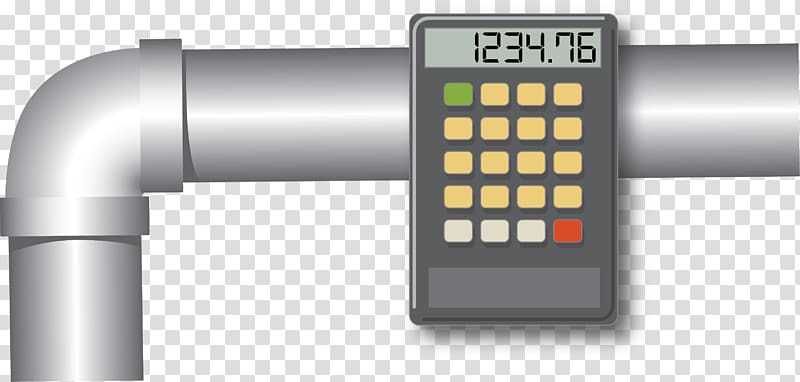 Measuring Scales Cylinder, Creative Calculator transparent background PNG clipart