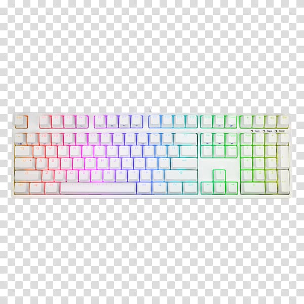 Computer keyboard Computer mouse Backlight Cherry Keycap, Computer Mouse transparent background PNG clipart