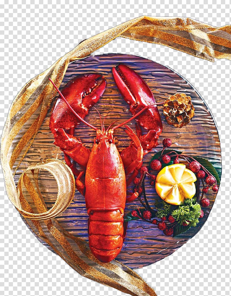 American lobster Homarus gammarus Palinurus elephas Seafood Shrimp, Canadian Boston Lobster transparent background PNG clipart
