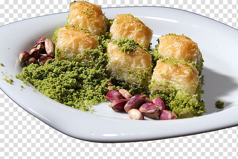 Vegetarian cuisine Asian cuisine Baklava Recipe Dish, others transparent background PNG clipart