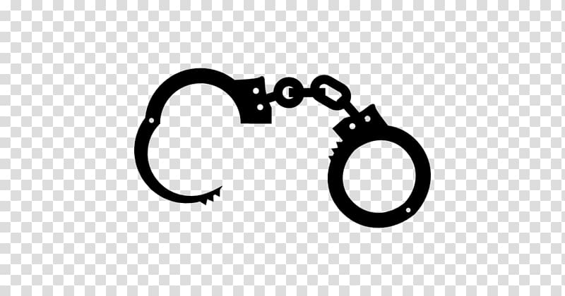 Handcuffs Police officer Computer Icons, handcuffs transparent background PNG clipart