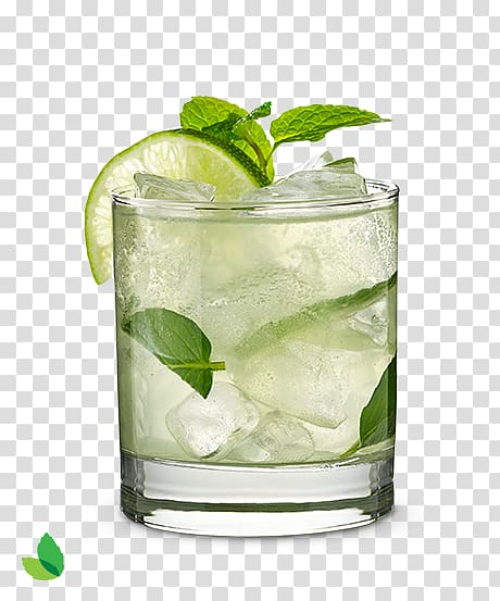 lemon in drinking glass, Mojito Cocktail Rum Margarita Chocolate truffle, Mojito transparent background PNG clipart
