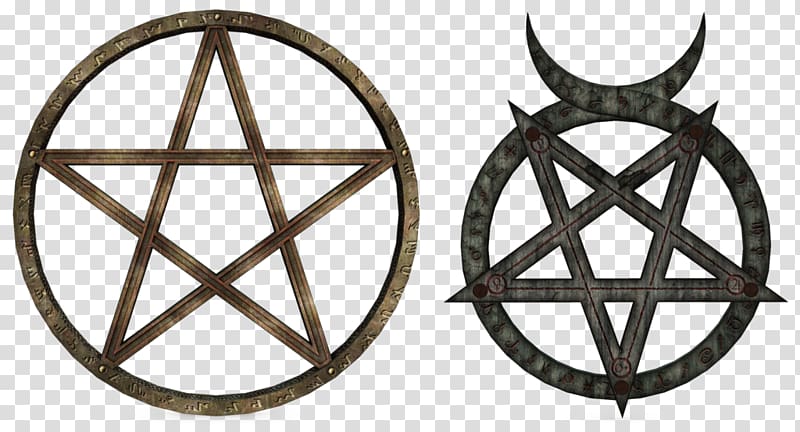 Pentacle Wicca Pentagram Altar Witchcraft, pentagram transparent background PNG clipart
