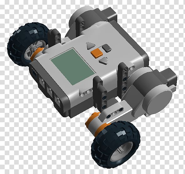 Lego Mindstorms NXT Robotics Sensor, lego robot transparent background PNG clipart