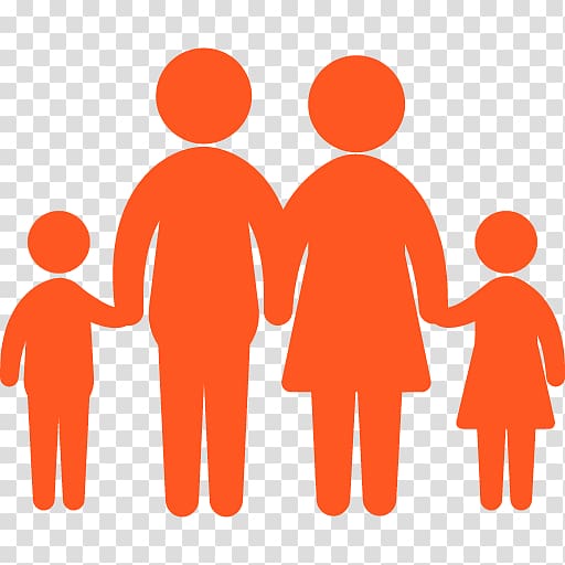 Silhouette Family Person Father, famille transparent background PNG clipart
